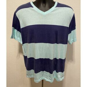 OP Mens Size Large T-shirt Block Colors Short Sleeve